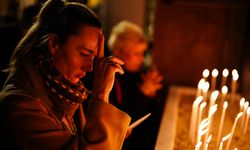 İstanbul'daki kiliselerde Noel ayini düzenlendi