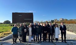 İtalyan kültür heyetinden Troya Antik Kenti ve Troya Müzesi'ne ziyaret