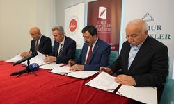 İzmir Katip Çelebi Üniversitesine cami yapımı için protokol imzalandı