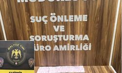 İzmir'de uyuşturucu operasyonunda 1 şüpheli yakalandı
