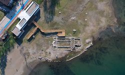 İznik'teki bazilikaya 2014'te dalış yapan akademisyen o gün yaşadıklarını anlattı