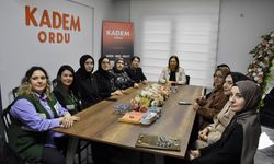 KADEM Başkanı Sarı Ordu'da il temsilciliğinin açılışına katıldı