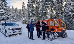 Karabük, Düzce, Bolu ve Zonguldak'ta karla mücadele çalışmaları sürüyor