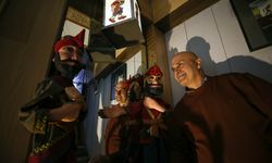 Karagöz gölge oyunu laboratuvarla gelecek nesillere aktarılacak