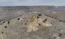 Karaman'da iş makineleriyle kaçak kazı yapan 14 şüpheli yakalandı