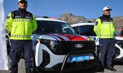 Kars'ta emniyet ve jandarmanın araç filosu güçlendirildi