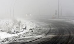 Kars'ta sis ulaşımı olumsuz etkiliyor