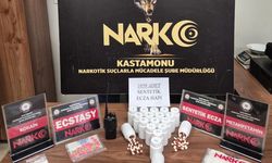 Kastamonu'da uyuşturucu operasyonunda yakalanan 3 zanlı tutuklandı