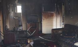 Kayseri'de müstakil evde çıkan yangında yaşlı kadın öldü