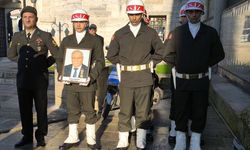 Kıbrıs gazisi Ekrem Karaca memleketi Kırklareli'nde son yolculuğuna uğurlandı