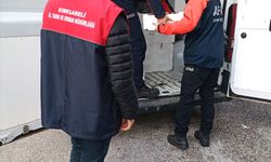 Kırklareli'nde yasal boy sınırı altında avlanan 3 ton istavrite el konuldu