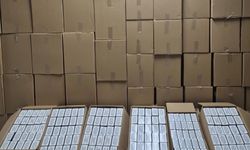 Kırşehir'de 1 milyon makaron ele geçirildi