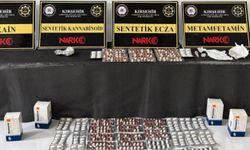 Kırşehir'de uyuşturucu operasyonunda yakalanan 3 şüpheliden biri tutuklandı
