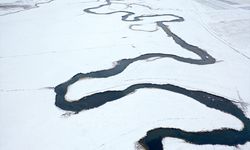 Kışın donmayan ve göz kamaştıran menderesler hayvancılığa katkı sağlıyor