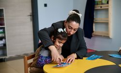 Kocaeli'de özel gereksinimli öğrenciler, öğretmenlerinin özverisiyle yaşam becerilerini geliştiriyor