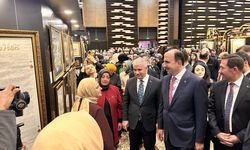 Konya'da 17. Altın Dokunuşlar Sergisi açıldı