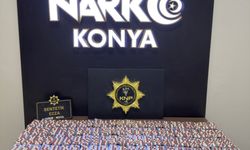 Konya'da uyuşturucu operasyonlarında yakalanan 76 zanlı tutuklandı