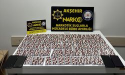 Konya'da uyuşturucu operasyonunda 1 şüpheli tutuklandı