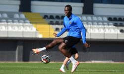 Manisa FK, Serikspor maçının hazırlıklarını sürdürdü