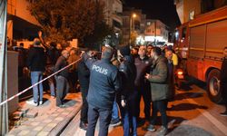 Manisa'da 2 apartman zemindeki kayma nedeniyle tahliye edildi