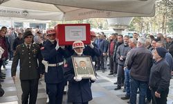 Mardin'de motosiklet kazasında ölen üsteğmenin cenazesi Kayseri'de defnedildi