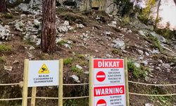 Marmaris'te 2 bin 500 yıllık kaya mezarı koruma altına alındı