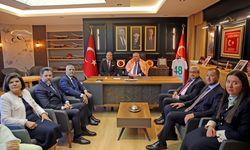 MHP Genel Başkan Yardımcısı Yalçın, Muğla'da partisinin il binasının açılışında konuştu: