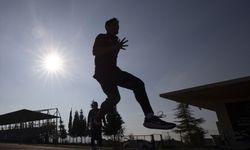 Milli atlet Koray Uygun, antrenör babasıyla dünya şampiyonasına hazırlıyor