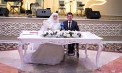 Milli para sporcu Abdullah Öztürk evlendi