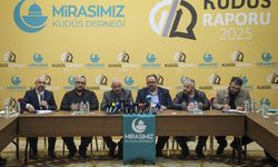 Mirasımız Kudüs Derneğinin 'Genişletilmiş 2025 Kudüs Raporu' açıklandı