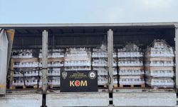 Muğla'da sahte içki operasyonunda 1 şüpheli gözaltına alındı