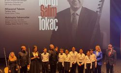 Müzisyen Prof. Dr. Murat Salim Tokaç sanat hayatının 45. yılını Beyoğlu'nda kutladı