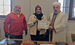 Nevşehir'de Müslüman arkadaşından etkilenen Kolombiyalı Zambronarojas, İslamiyet'i seçti