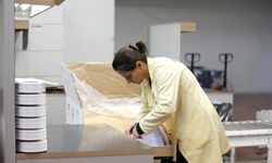 Niğde'de ilk fazı tamamlanan tesiste yıllık 7 bin ton likra üretiliyor