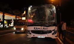 Ordu'da yolcu otobüsü ile midibüsün çarpıştığı kazada 1 kişi yaralandı