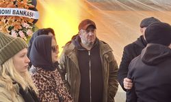 Oyuncu Serkan Keskin'in vefat eden babası Kocaeli'de toprağa verildi