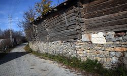 Roma dönemine ait tapınaktaki kabartmalı taşlar köydeki eski yapıları süslüyor