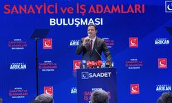 Saadet Partisi Genel Başkanı Arıkan, Konya'da iş insanlarıyla buluştu
