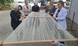 Sakarya'da 3 bin yıllık Yağcı Bedir halısı geleneği yaşatılıyor