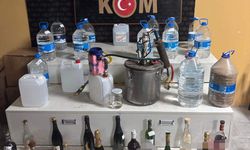 Sakarya'da kaçak alkol operasyonunda 1 kişi yakalandı