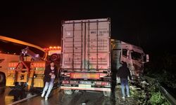 Sakarya'da zincirleme trafik kazasında 12 kişi yaralandı