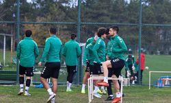 Sakaryaspor, Atakaş Hatayspor maçının hazırlıklarına başladı