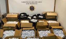 Samsun'da 350 bin uyuşturucu hap ele geçirildi