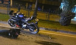 Samsun'da otomobille çarpışan motosikletin sürücüsü öldü