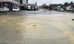 Samsun'da sağanak etkili oldu