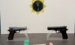 Samsun'da uyuşturucu ve silah operasyonunda 4 kişi gözaltına alındı