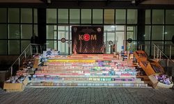 Şanlıurfa'da kaçak sigara operasyonunda 3 şüpheli yakalandı