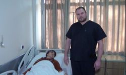 Şanlıurfa'da karnından 25 santimetrelik kist çıkarılan kadın sağlığına kavuştu