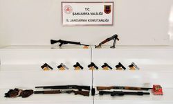 Şanlıurfa'da suç örgütüne yönelik operasyonda 8 şüpheli yakalandı