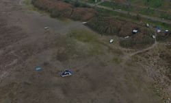 SAPANCA GÖLÜ ALARM VERİYOR - 'Doğu Marmara'nın can damarı' Sapanca Gölü kuraklık nedeniyle tehdit altında